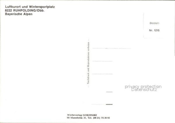 Ruhpolding Fliegeraufnahme Schwimmbad Pferdewagen – Bild 2
