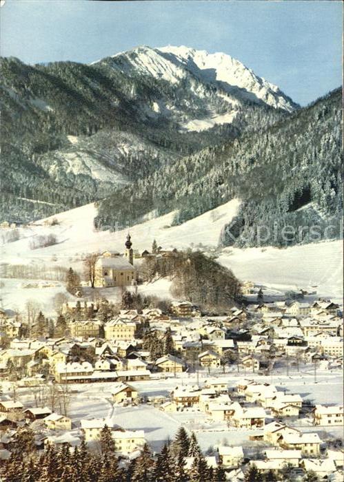 Ruhpolding mit Hochfelln