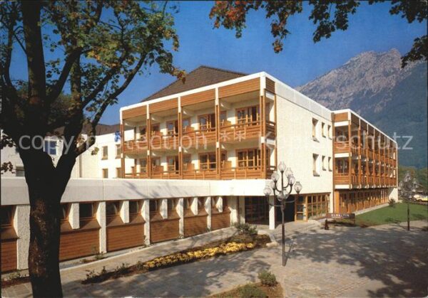 Bad Reichenhall Kurklinik Prinzregent Luitpold
