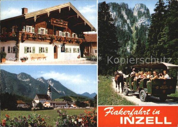 Inzell Fiakerfahrt