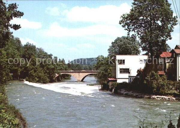 Altenmarkt Alz Alz Wasserfall