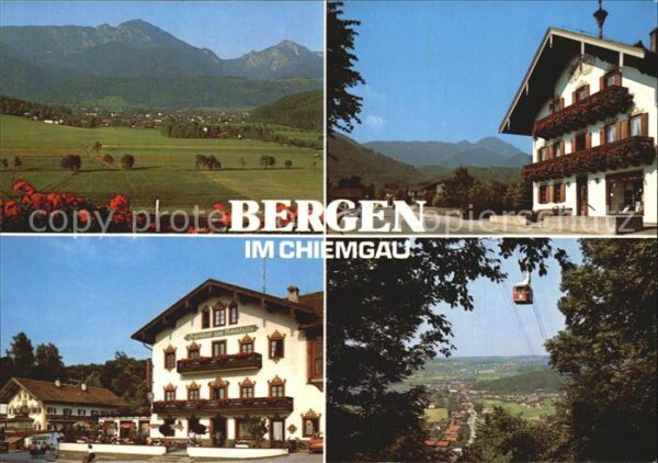 Bergen Chiemgau am Hochfelln