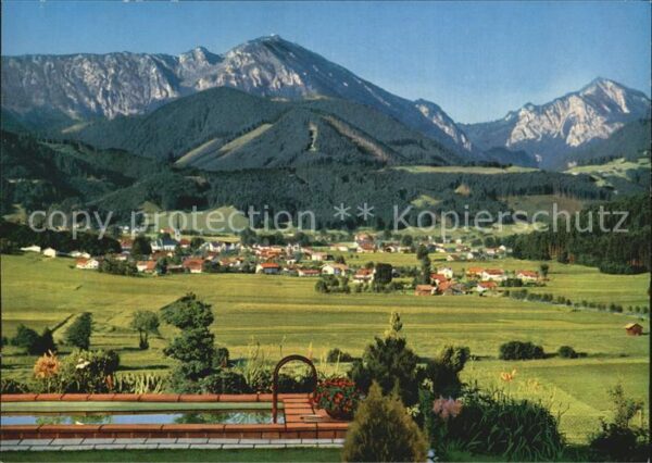 Bergen Chiemgau mit Hochfelln-Seilbahn