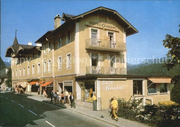 Berchtesgaden Hotel Cafe Grassl