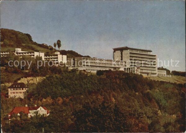 Bad Mergentheim Stoffwechselklinik der LVA
