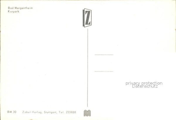 Bad Mergentheim Kurpark – Bild 2