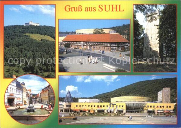 Suhl Thueringer Wald Ringberghotel Waffenmuseum Domberg Stei