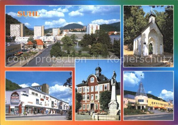 Suhl Thueringer Wald Ottilienkapelle Lauterbogen-Center Waff
