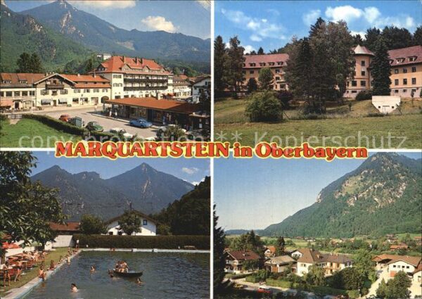 Marquartstein mit Freibad