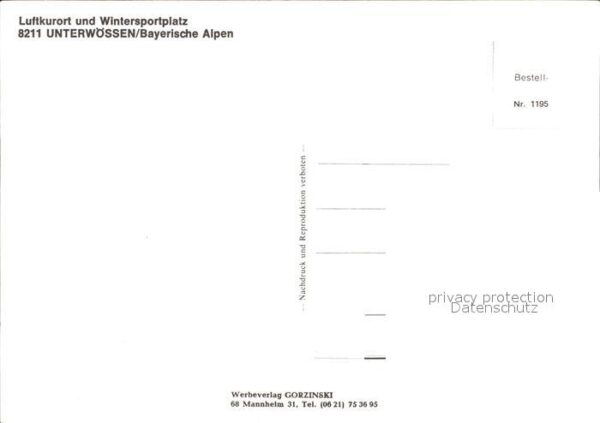 Unterwoessen Trachten Fliegeraufnahme – Bild 2