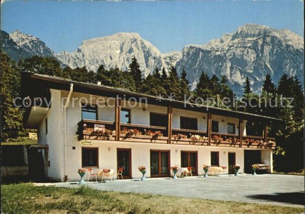 Schoenau Berchtesgaden Pension zur Eibe