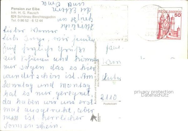 Schoenau Berchtesgaden Pension zur Eibe – Bild 2
