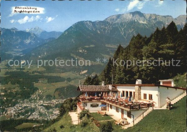 Berchtesgaden Obersalzberg Gasthaus Cafe Grafelhöhe
