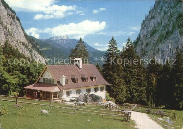 Untersberg Wimbachschloss