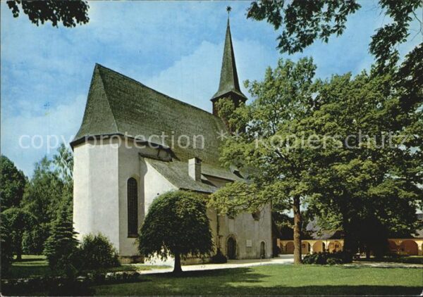 Traunstein Oberbayern Kriegergedächtniskirche