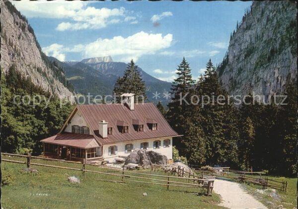 Untersberg Wimbachschloss