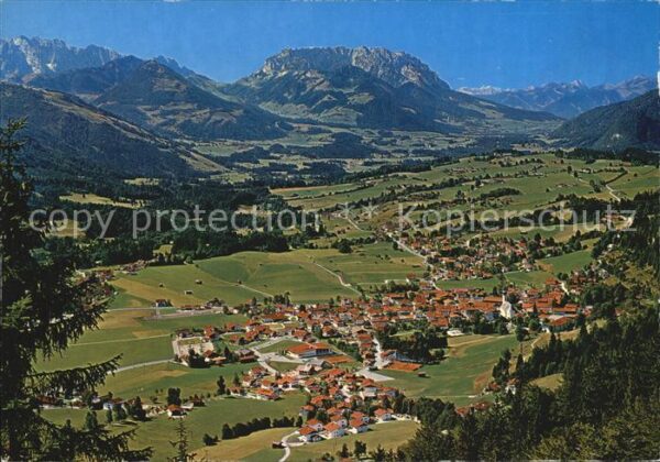 Reit Winkl gegen Kaisergebirge