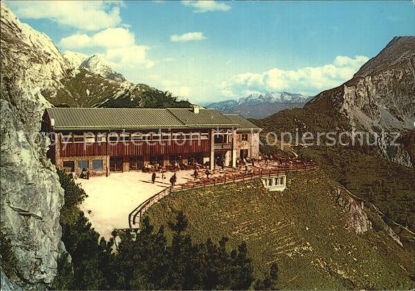 Berchtesgaden Berggaststätte Jennerbahn