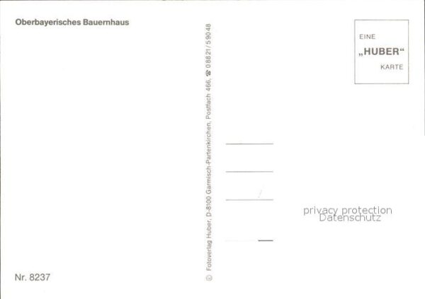 Garmisch-Partenkirchen Oberbayerisches Bauernhaus – Bild 2