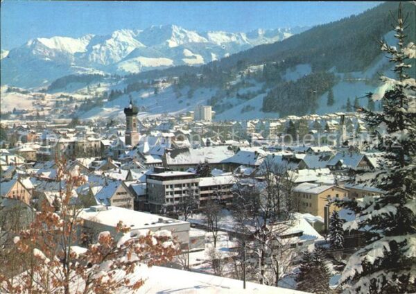 Immenstadt Allgaeu mit Daumen