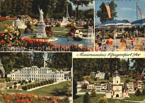 Klagenfurt Woerthersee Minimundus