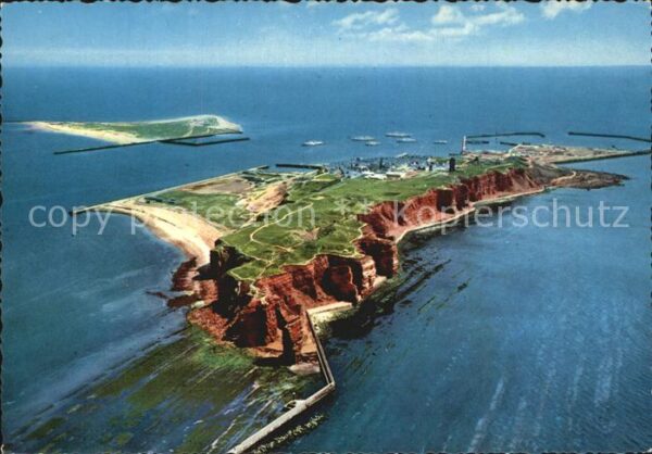 Helgoland Fliegeraufnahme