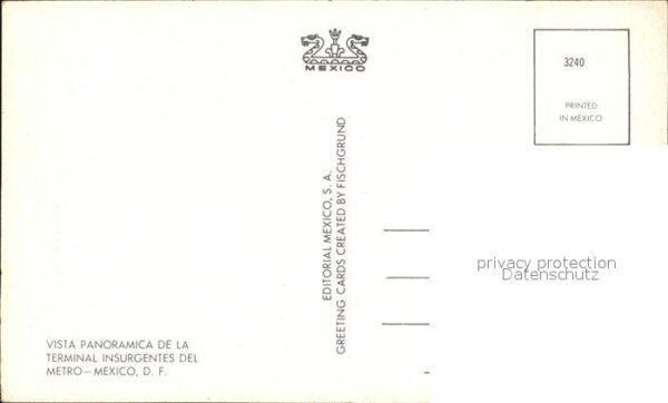 Mexico Metro Fliegeraufnahme – Bild 2