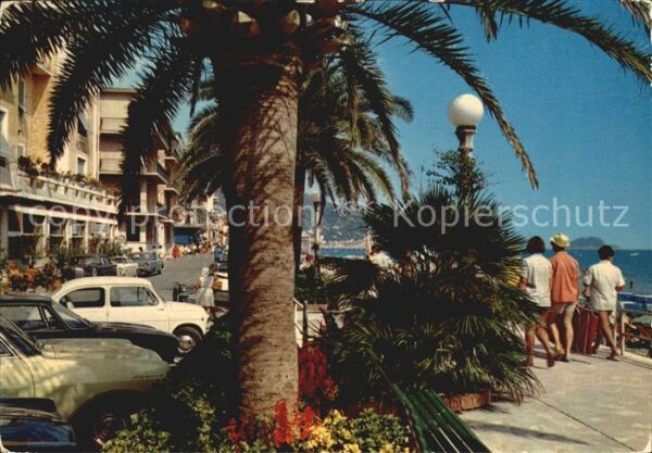 ALASSIO Savona Liguria IT Passegiata a mare
