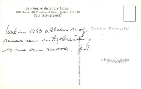 Quebec Fliegeraufnahme Seminaire du Sacre Coeu – Bild 2