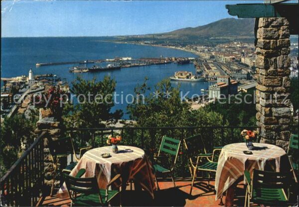Malaga Andalucia Gibralfaro