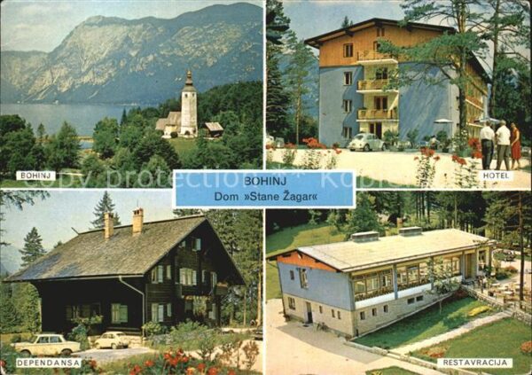 Bohinj Hotel Restaurant Dom Stane Zagar