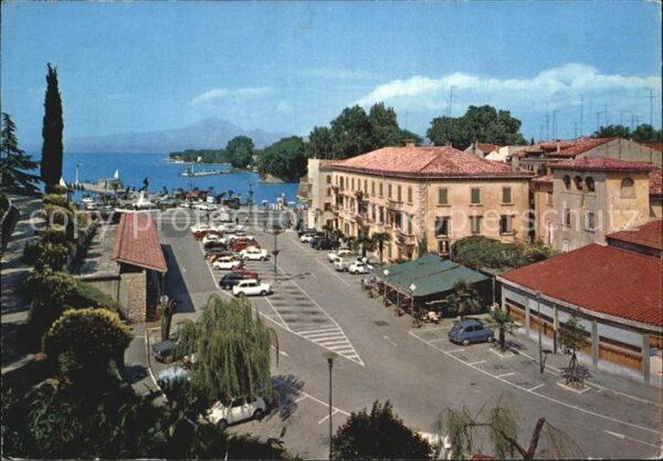 Peschiera del Garda Partie am See