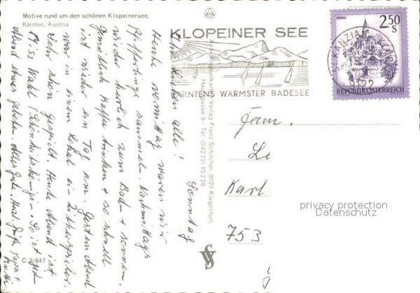 Klopeinersee Partien am See – Bild 2