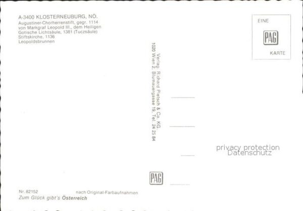 Klosterneuburg Augustiner Chorherrenstift – Bild 2