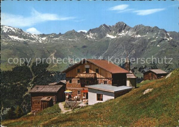 Soelden Oetztal Kleblealm