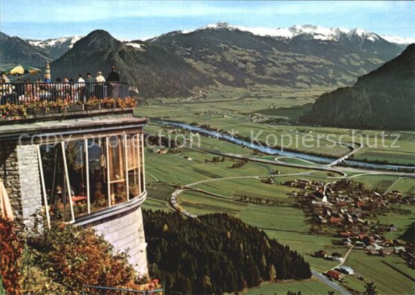 Kanzelkehre Tirol Blick auf Wiesring Inntal-Autobahn Zill