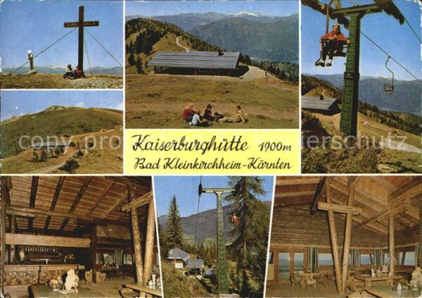 Bad Kleinkirchheim Kaernten Kaiserburghütte