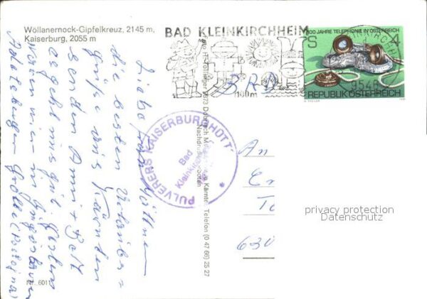 Bad Kleinkirchheim Kaernten Kaiserburghütte – Bild 2