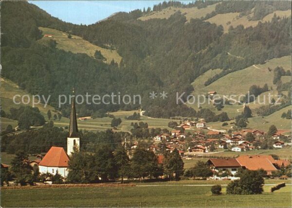 Oberwoessen mit Hinterwössen Chiemgau