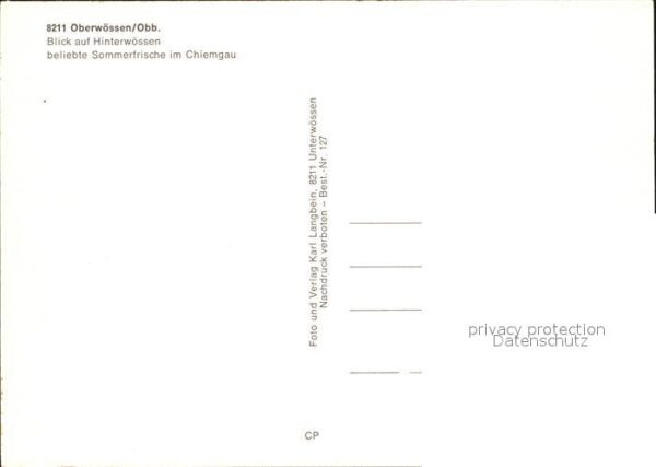 Oberwoessen mit Hinterwössen Chiemgau – Bild 2