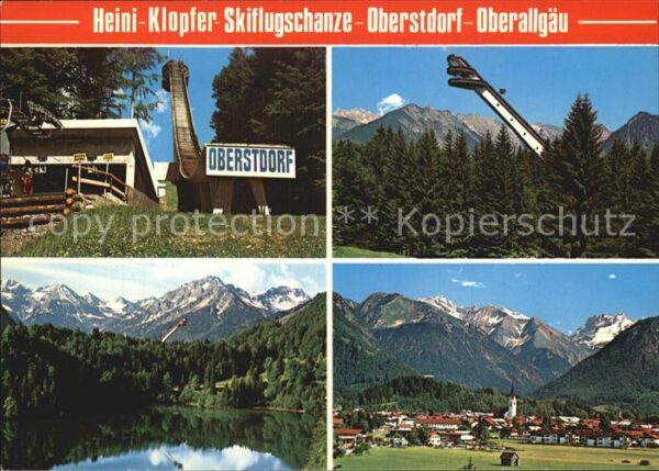 Oberstdorf Skischanzen Heini Klopfer