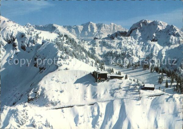 Tegelberghaus Bergbahn