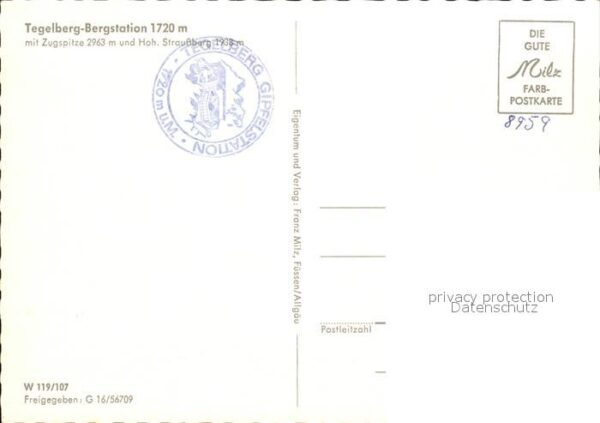 Tegelberghaus Bergbahn – Bild 2