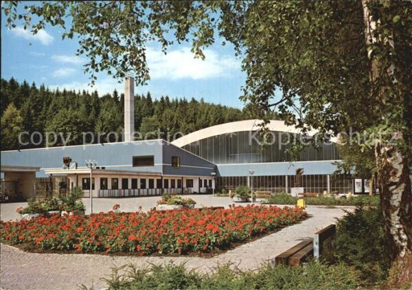 Fuessen Allgaeu Bundesleitungszentrum für Eishockey