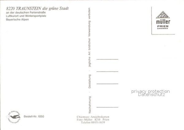 Traunstein Oberbayern – Bild 2