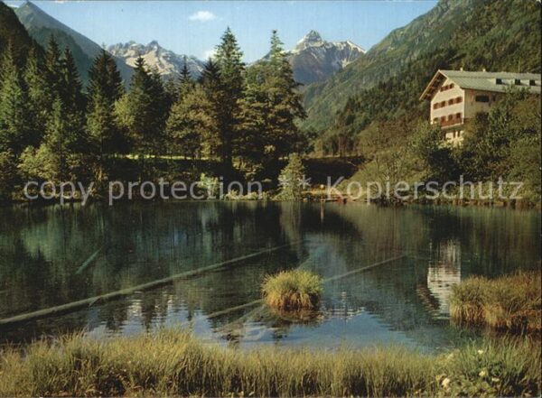 Christlessee mit Kratzer und Trettlachspitze
