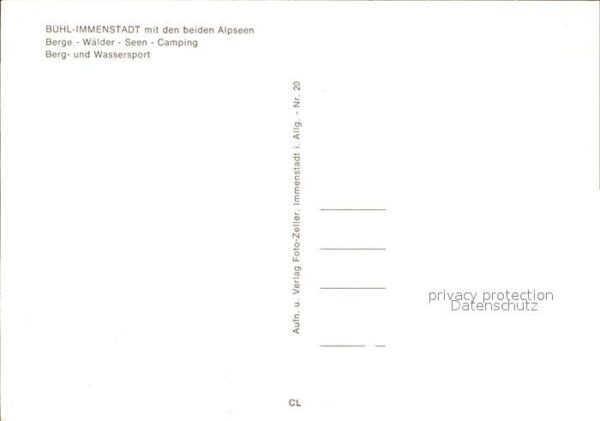 Immenstadt Allgaeu Bühl Fliegeraufnahme – Bild 2