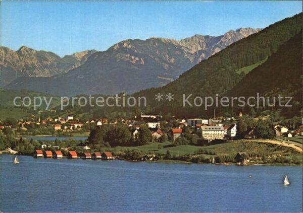 Buehl Alpsee mit Hintersteiner Bergen und Daumen