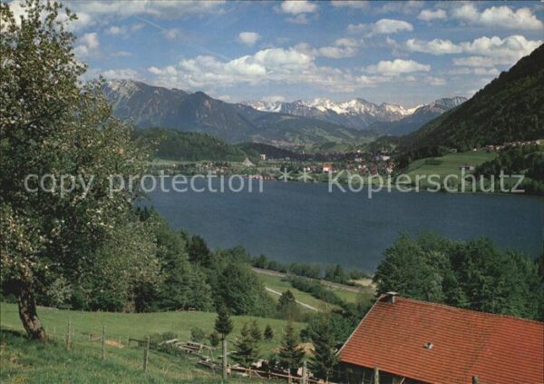 Buehl Alpsee Partie am See
