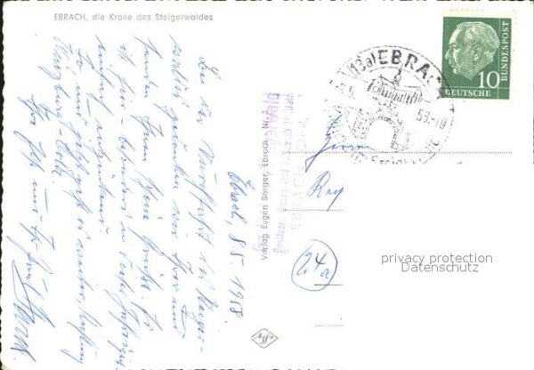 Erbach Bergstrasse Krone des Steigerwaldes – Bild 2